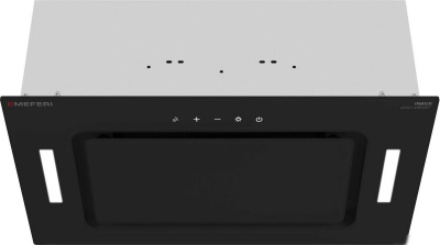 Кухонная вытяжка Meferi INBOX52BK Glass Comfort