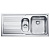 Мойка кухонная Franke LOGICA LINE LLX 651 (чаша справа)