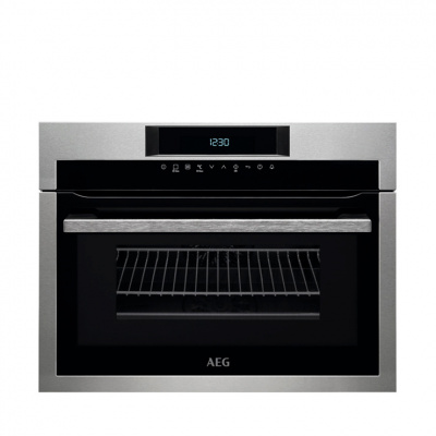 Компактный духовой шкаф AEG KMM761000M