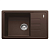 Мойка кухонная Franke Malta BSG 611-62 (шоколад)