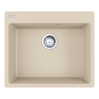 Мойка с сифоном гранит CNG 610-54 бежевый (в/у) Franke (114.0630.407)
