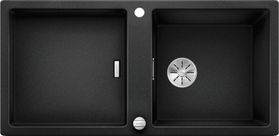 Мойка из силгр. Blanco ADON XL 6 S антрацит