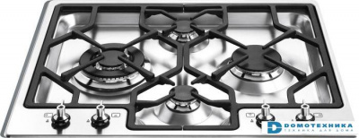 Газовая панель Smeg PGF64-4