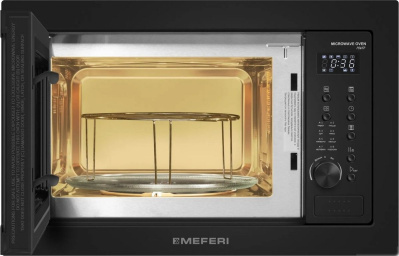 Микроволновая печь Meferi MMO6025BK Power
