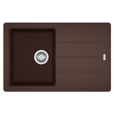 Мойка кухонная Franke Basis BFG 611 (шоколад)