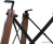 Стул Sheffilton SHT-ST29/S80-1 (желтый/темный орех/черный)