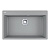 Мойка с сифоном гранит CNG 610-73 серый камень (в/у) Franke (114.0630.414)