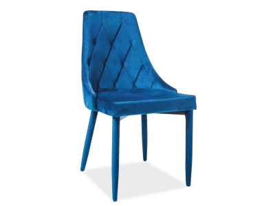 Стул SIGNAL HALS II VELVET черный New