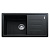 Мойка с сифоном гранит BSG 611-78 графит оборотная Franke (114.0375.040)