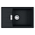 Мойка с сифоном гранит CNG 611-78 XL черный матовый (в/у) Franke (114.0630.434)