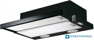 Вытяжка Faber FLEXA M6/40 BK A60 [110.0285.519]