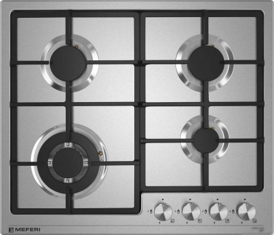 Варочная панель Meferi MGH604IX Light