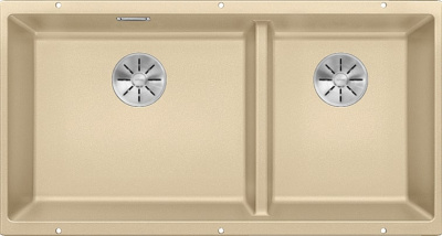 Мойка из силгр. Blanco SUBLINE 480/320-U шампань