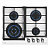Газовая панель Teka GZC 64321 XBN WHITE