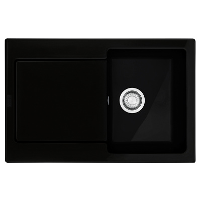 Мойка керамика Fraceram MRK 611-78 черный матовый Franke (124.0381.407)