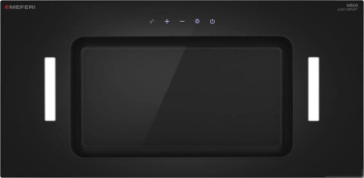Кухонная вытяжка Meferi INBOX60BK Glass Comfort