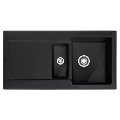 Мойка керамика Fraceram MRK 651-100 оникс Franke (124.0335.704)