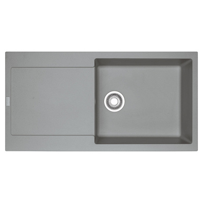 Мойка с сифоном гранит MRG 611-97 XL серый камень Franke (114.0367.734)