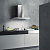 Вытяжка Falmec Silence LUMINA NRS 120 inox vetro acciaio (800)