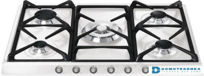 Газовая панель Smeg SR775BS