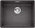 Мойка из силгр. Blanco SUBLINE 500-F темная скала