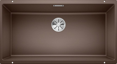 Мойка из силгр. Blanco SUBLINE 800-U кофе