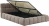 Кровать Signal Parma Raven 30 160/200 (темно-бежевый) Кровать Signal Parma Raven 30 160/200 (темно-бежевый)