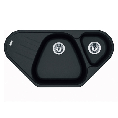 Мойка с сифоном гранит AZG 661-E оникс Franke (114.0499.223)