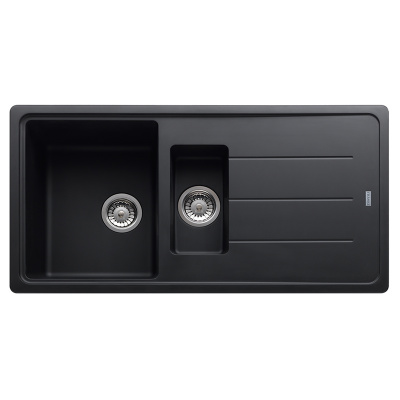 Мойка с сифоном гранит BFG 651 графит Franke (114.0204.998)