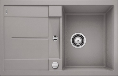 Мойка из силгр. Blanco METRA 45 S-F алюметаллик