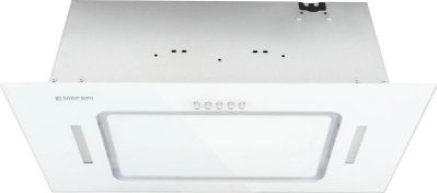Кухонная вытяжка Meferi INBOX60WH Glass Ultra
