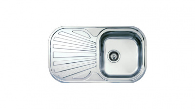 Мойка из нерж. стали Teka STYLO 1B 1D MTX микротекстура