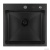 Кухонная мойка ARFEKA Eco AR 500*500 Black PVD Nano Decor Кухонная мойка ARFEKA Eco AR 500*500 Black PVD Nano Decor