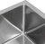 Кухонная мойка ARFEKA ECO AR 550*450 SATIN DECOR MILLET GRAINS Кухонная мойка ARFEKA ECO AR 550*450 SATIN DECOR MILLET GRAINS