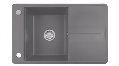 Мойка из тегр. Teka ESTELA 50 B-TQ алюминий