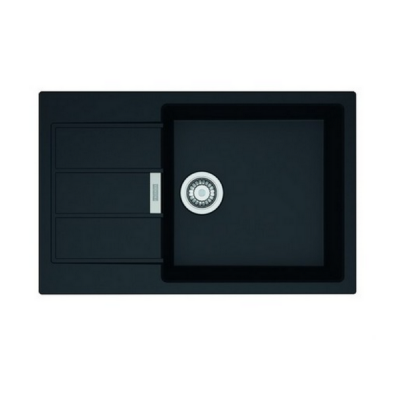 Мойка кухонная Franke Sirius SID 611-78/45 (оникс)