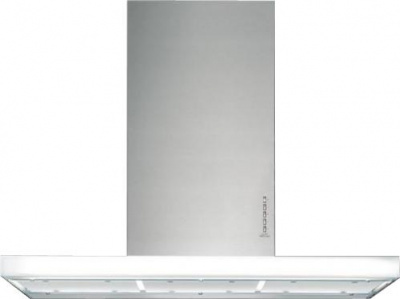 Вытяжка Falmec Fasteel LUX 90 IX vetro chiaro (800)