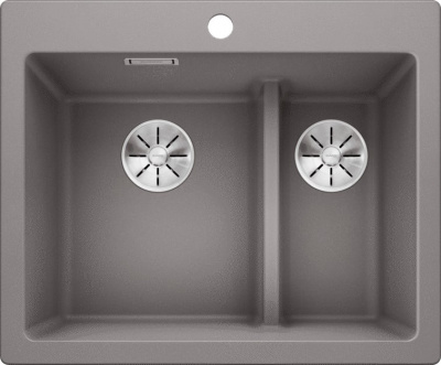 Мойка из силгр. Blanco PLEON 6 Split алюметаллик