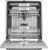 Встраиваемая посудомоечная машина Meferi MDW6093 Luxe Встраиваемая посудомоечная машина Meferi MDW6093 Luxe