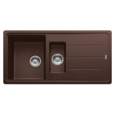 Мойка кухонная Franke Basis BFG 651 (шоколад)