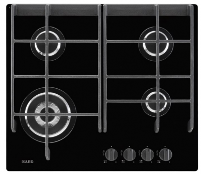 Газовая панель AEG HG567455VB