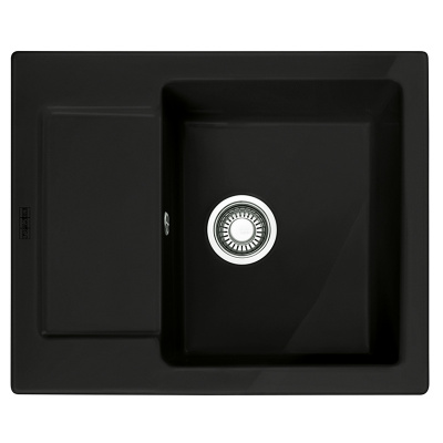 Мойка керамика Fraceram MRK 611-62 черный матовый Franke (124.0380.345)