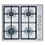 Газовая панель Bosch PBP6C5B90