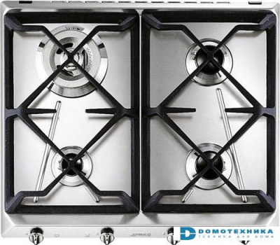 Газовая панель Smeg SRV564GH3