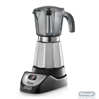 Гейзерная кофеварка DeLonghi EMKM 6 B