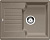 Мойка из силгр. Blanco ZIA 40 S серый беж