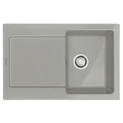 Мойка керамика Fraceram MRK 611-78 серый матовый Franke (124.0381.405)