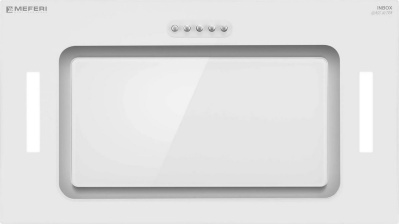 Кухонная вытяжка Meferi INBOX52WH Glass Ultra