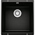 Мойка из силгр. Blanco ROTAN 400-U черный