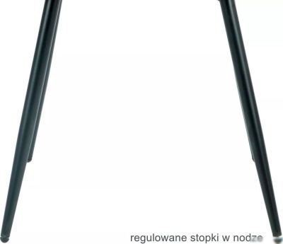 Стул Signal Rick Velvet Bluvel 14 (серый/черный)